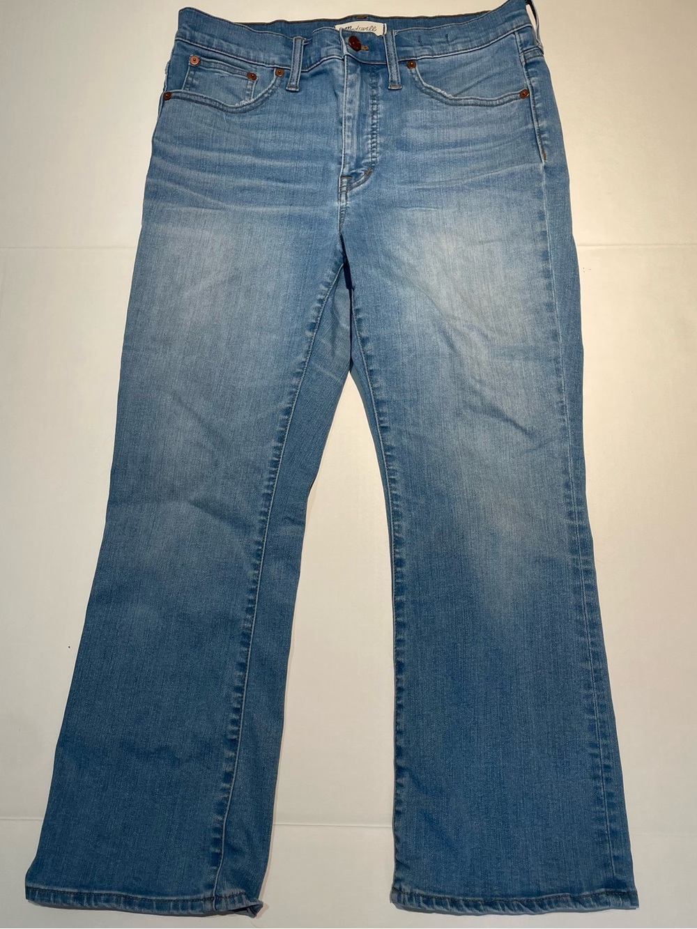 Madewell Light Blue Flare Jeans